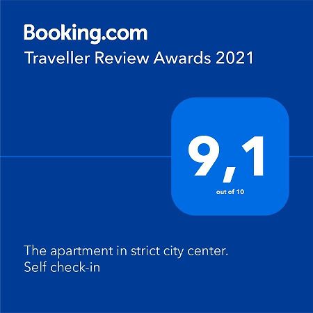 The Apartment In Strict City Center. Self Check-In Krakov Exteriér fotografie